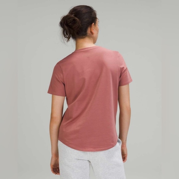 Lululemon Love Tee Short Sleeve V-Neck T-Shirt - Picture 8 of 8